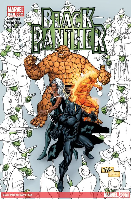 Black Panther (2005) #32