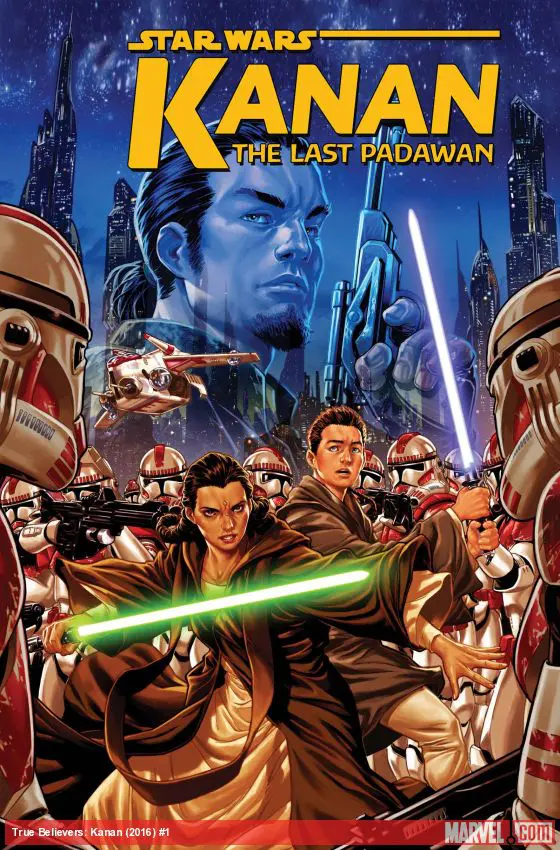 True Believers: Kanan (2016) #1