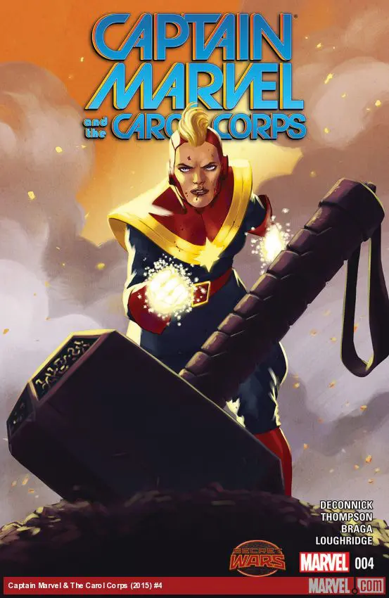 Captain Marvel & The Carol Corps (2015) #4