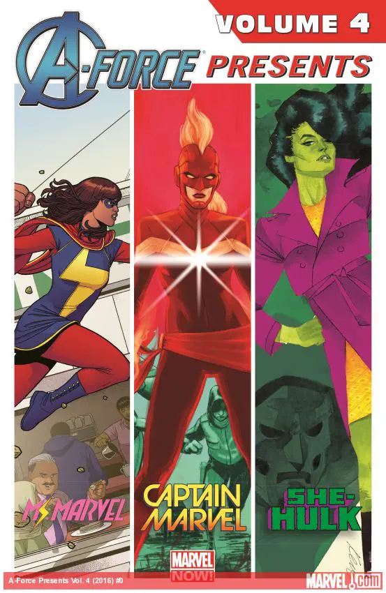 A-Force Presents Vol. 4 (Trade Paperback)