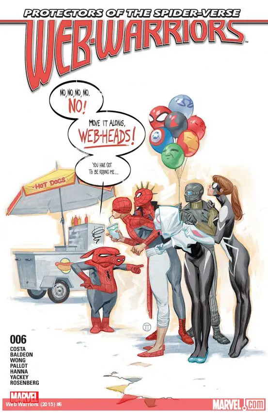 Web Warriors (2015) #6