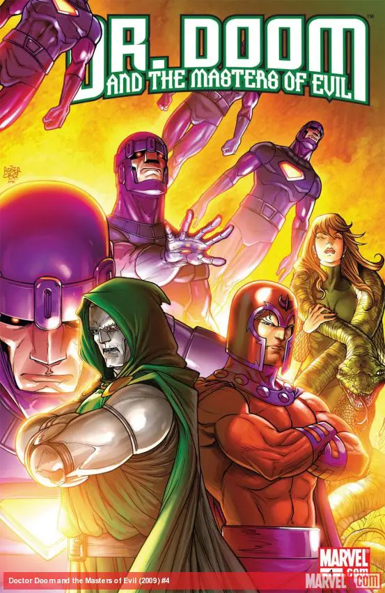 Doctor Doom and the Masters of Evil (2009) #4