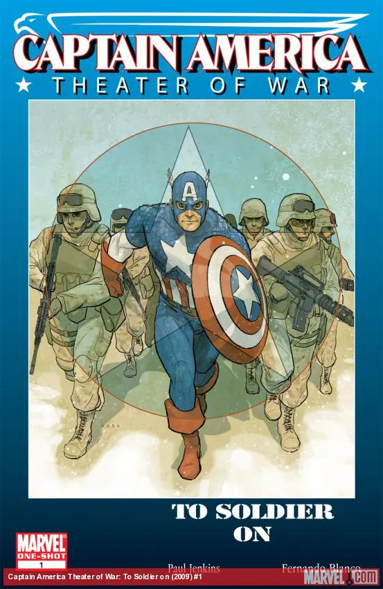 CAPTAIN AMERICA THEATER OF WAR: TO SOLDIER ON 1 (2009) #1