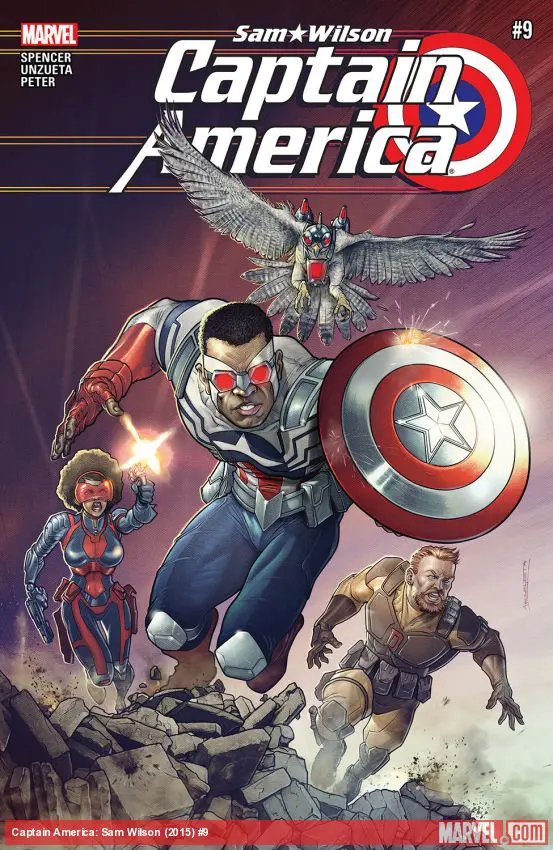 Captain America: Sam Wilson (2015) #9