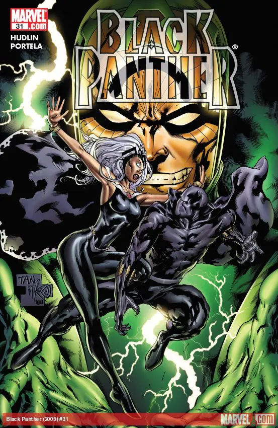 Black Panther (2005) #31