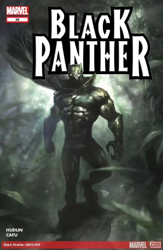 Black Panther (2005) #35