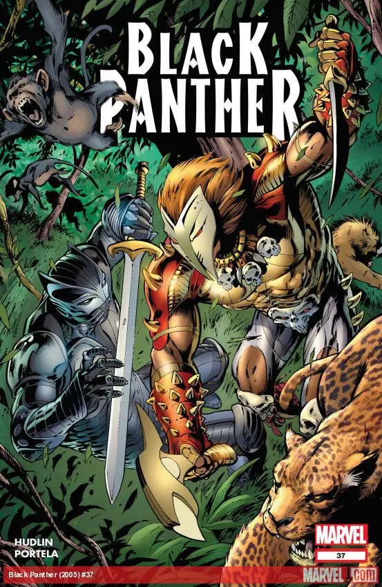 Black Panther (2005) #37
