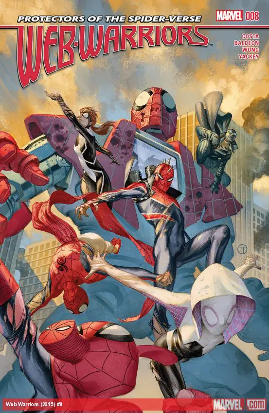 Web Warriors (2015) #8