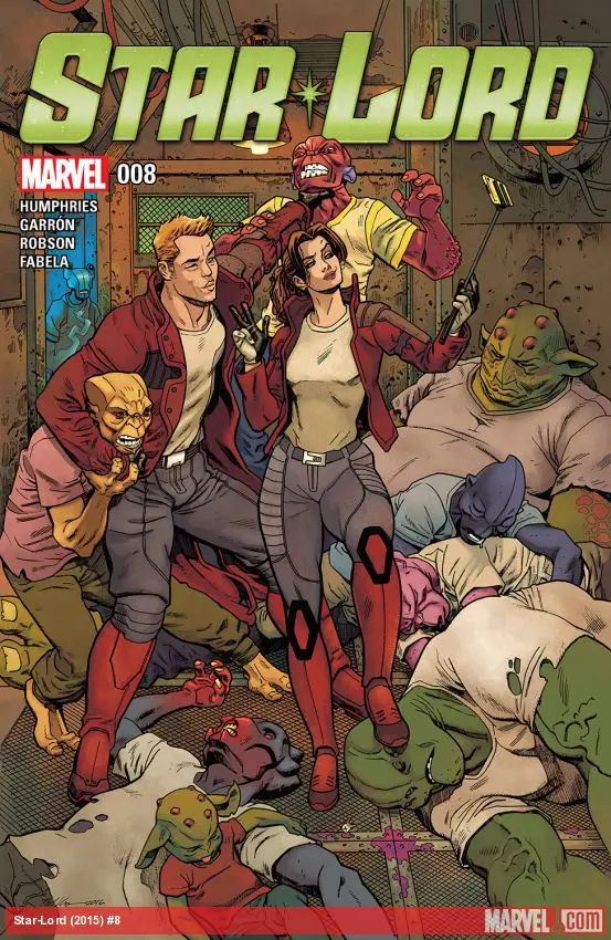Star-Lord (2015) #8