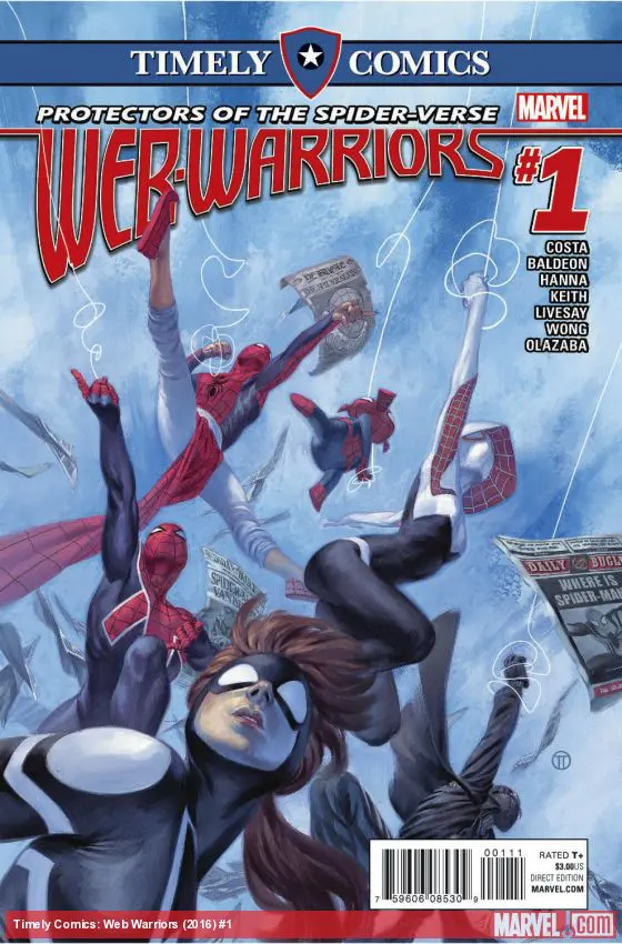 Timely Comics: Web Warriors (Trade Paperback)