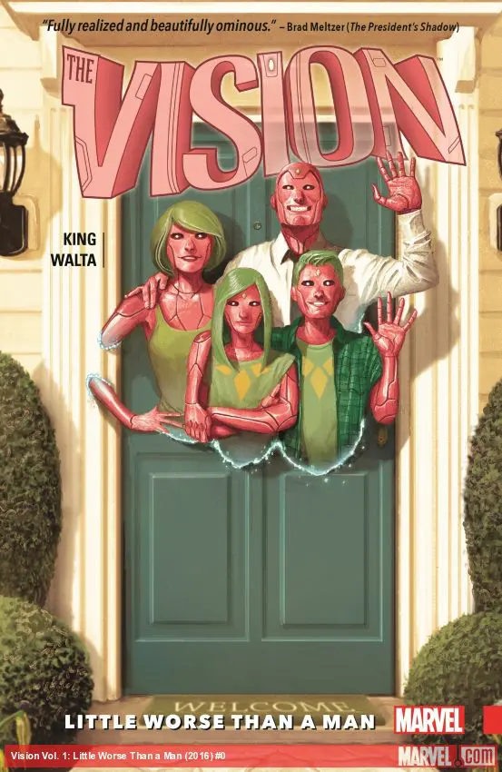 Vision Vol. 1: Little Worse Than a Man (Trade Paperback)