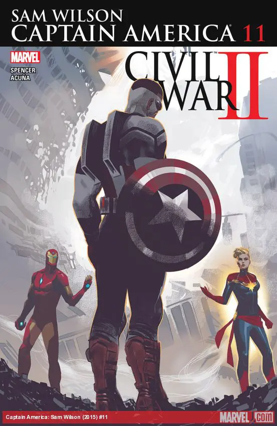 Captain America: Sam Wilson (2015) #11