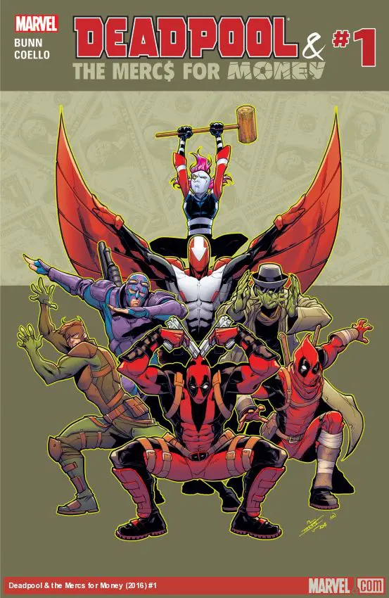 Deadpool & the Mercs for Money (2016) #1