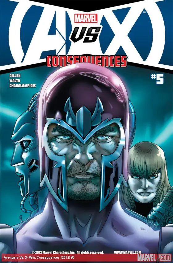 Avx: Consequences (2012) #5