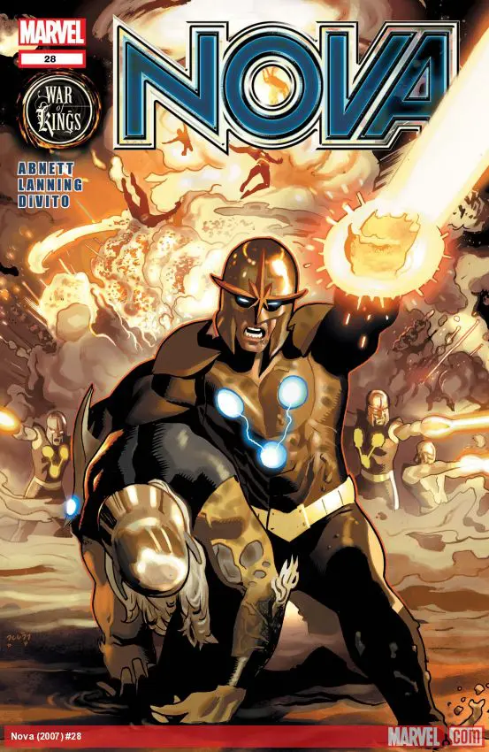Nova (2007) #28
