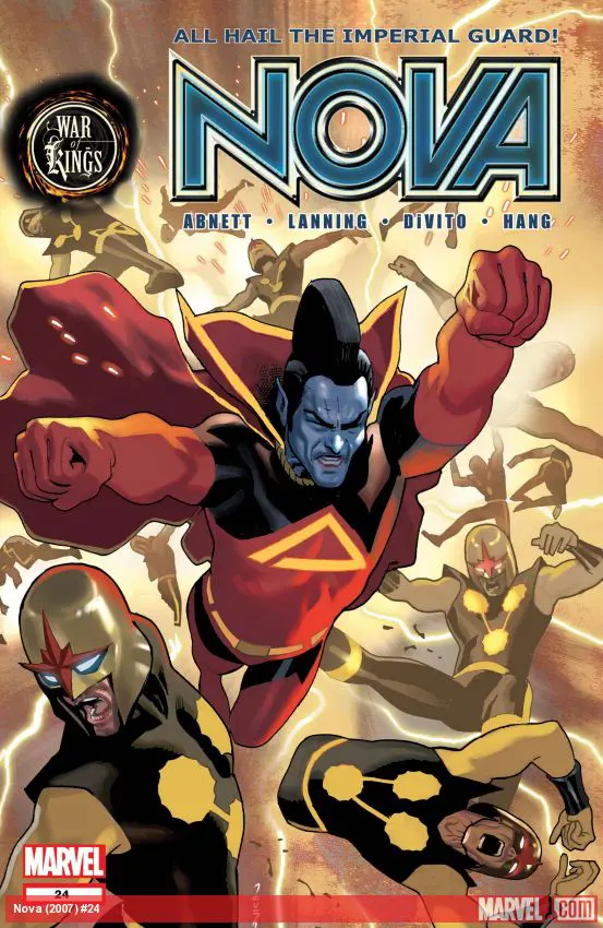 Nova (2007) #24