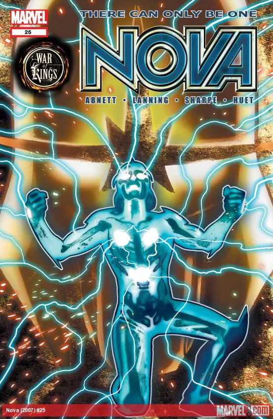 Nova (2007) #25