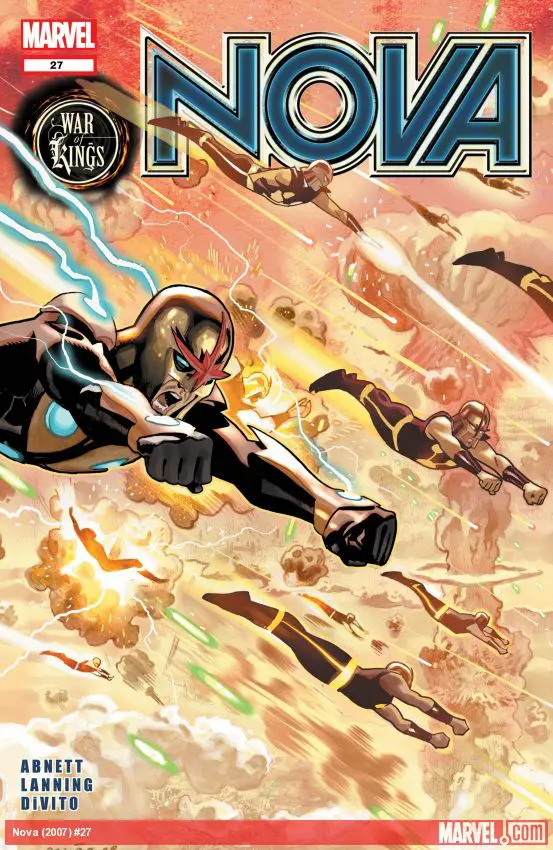 Nova (2007) #27