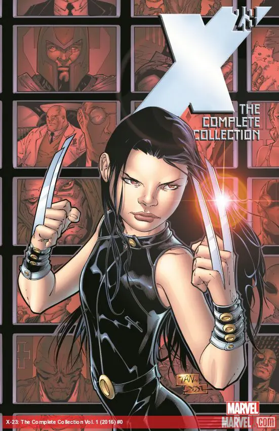 X-23: The Complete Collection Vol. 1 (Trade Paperback)