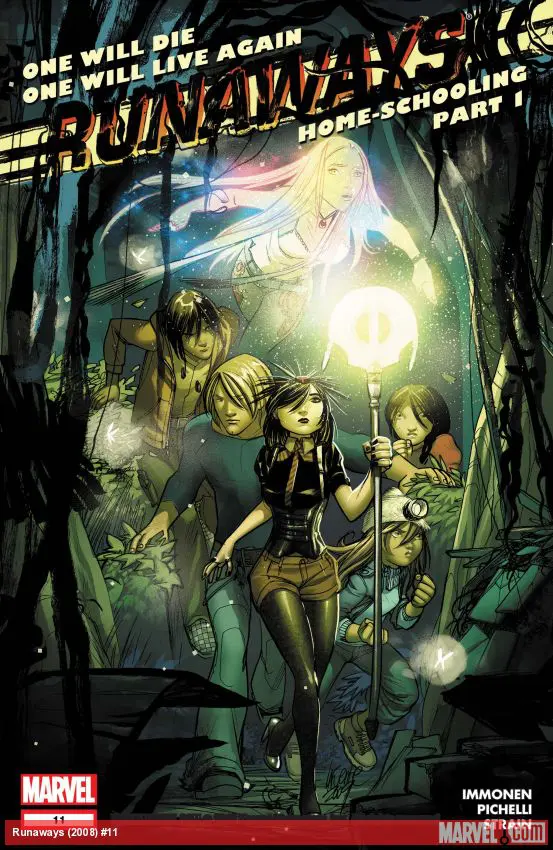 Runaways (2008) #11