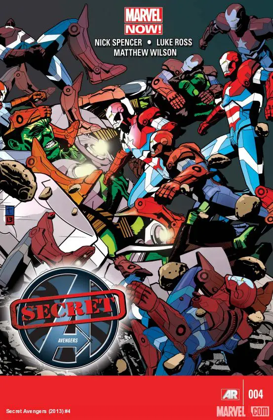 Secret Avengers (2013) #4