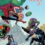 Marvel Tsum Tsum (2016) #1