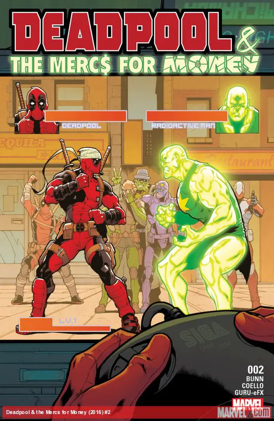 Deadpool & the Mercs for Money (2016) #2