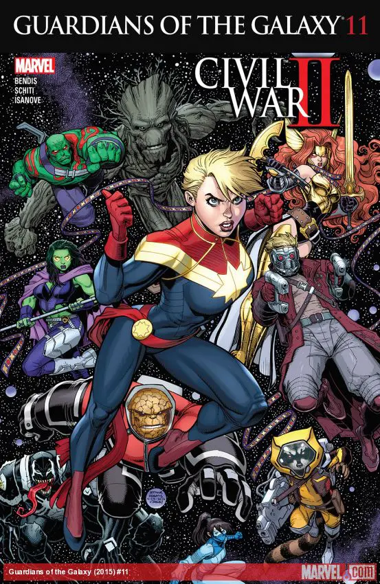 Guardians of the Galaxy (2015) #11