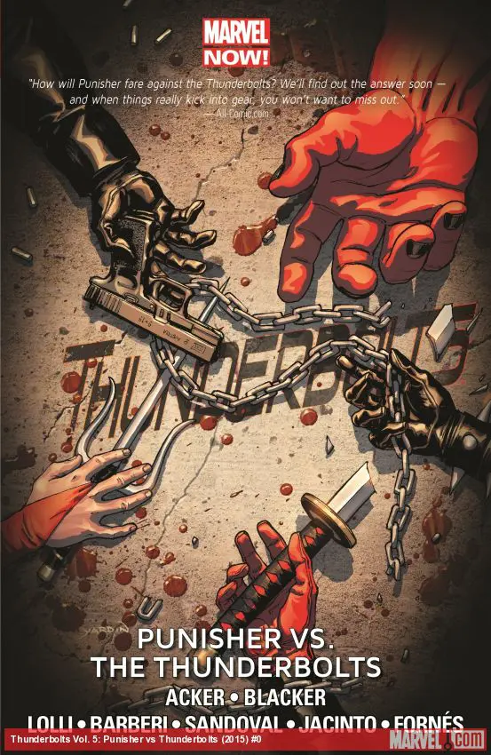 THUNDERBOLTS VOL. 5: PUNISHER VS. THE THUNDERBOLTS TPB (Trade Paperback)