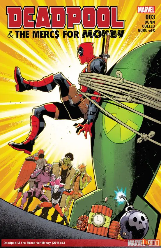 Deadpool & the Mercs for Money (2016) #3