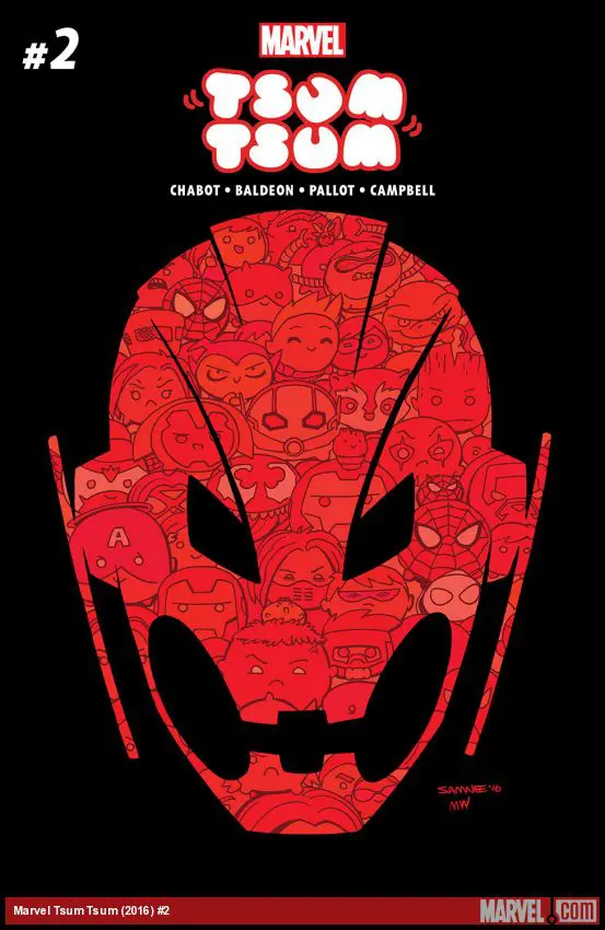 Marvel Tsum Tsum (2016) #2
