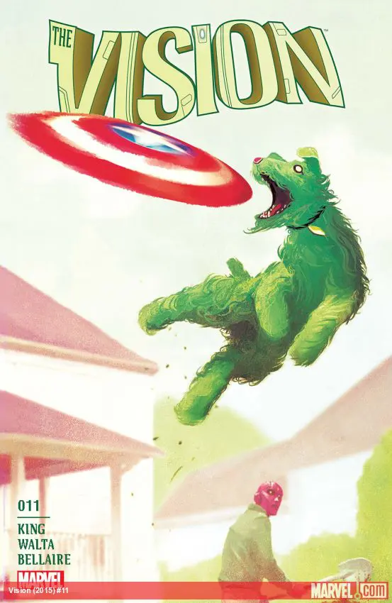 Vision (2015) #11