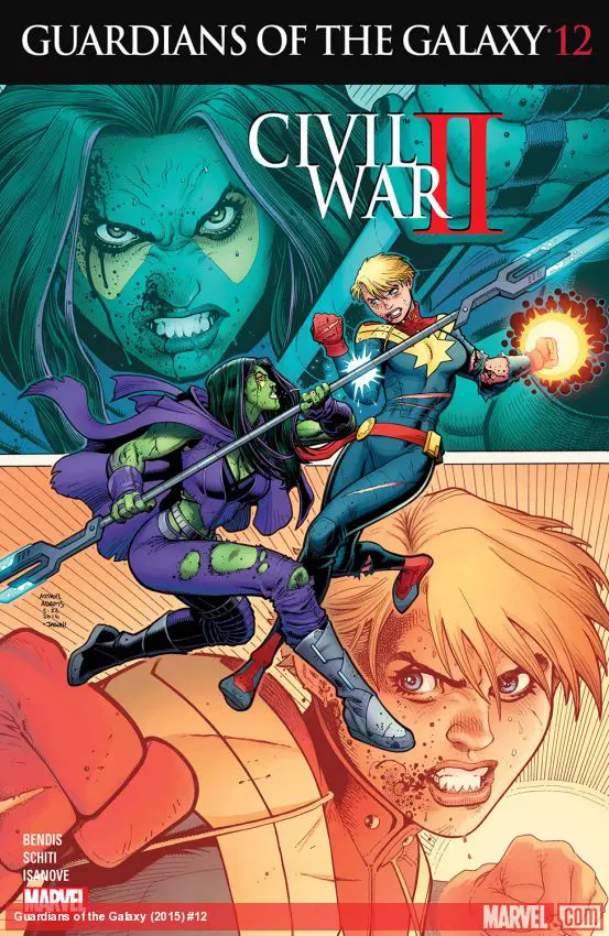 Guardians of the Galaxy (2015) #12