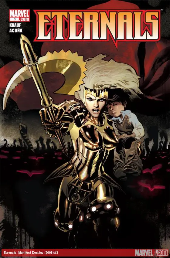 Eternals (2008) #3