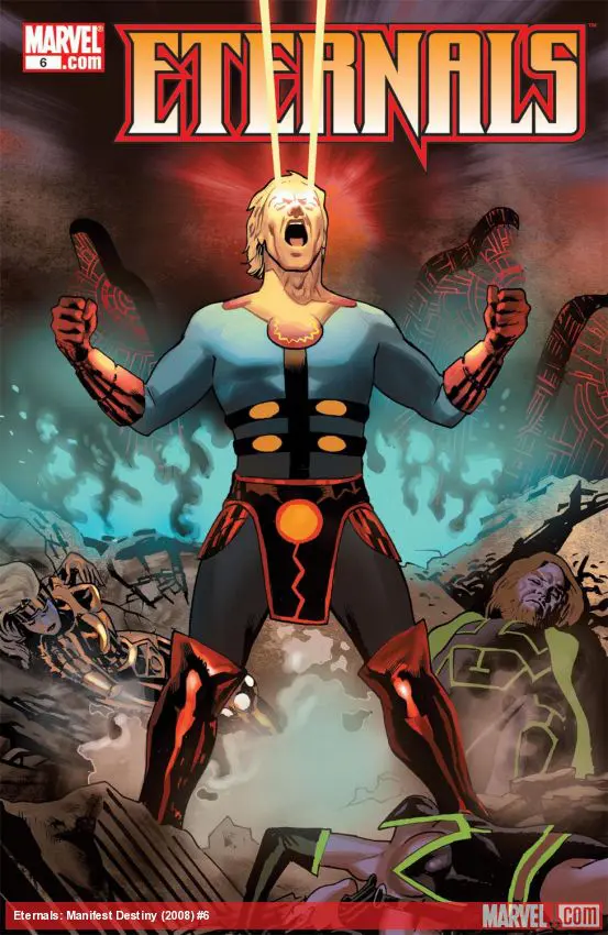 Eternals (2008) #6