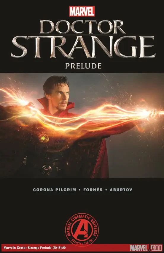 Marvel's Doctor Strange Prelude (Trade Paperback)