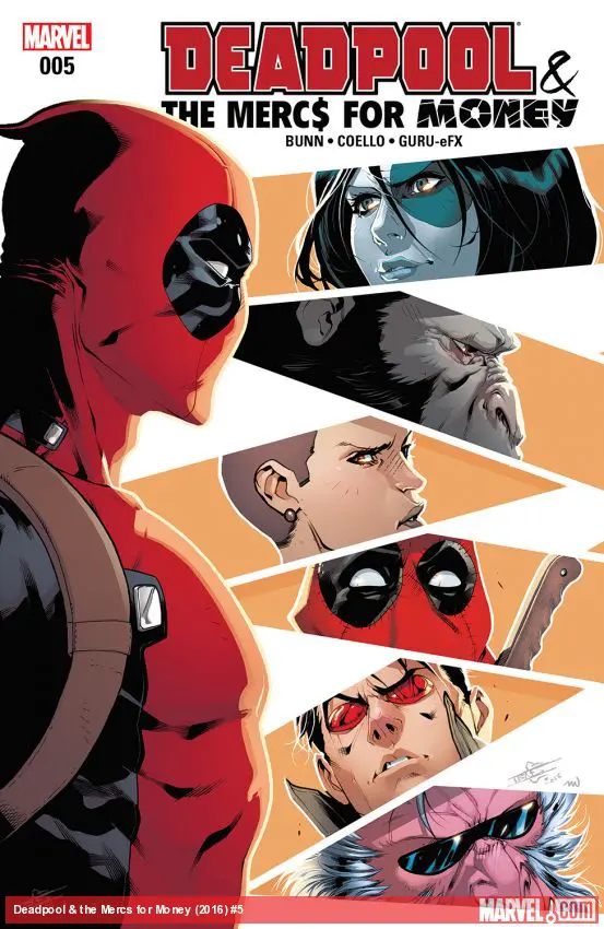 Deadpool & the Mercs for Money (2016) #5