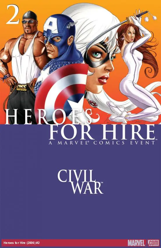 Heroes for Hire (2006) #2