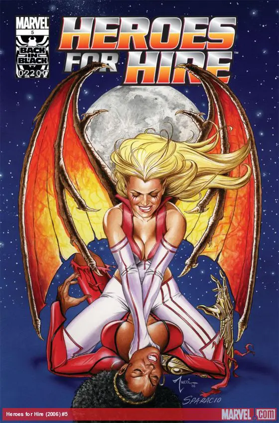 Heroes for Hire (2006) #5