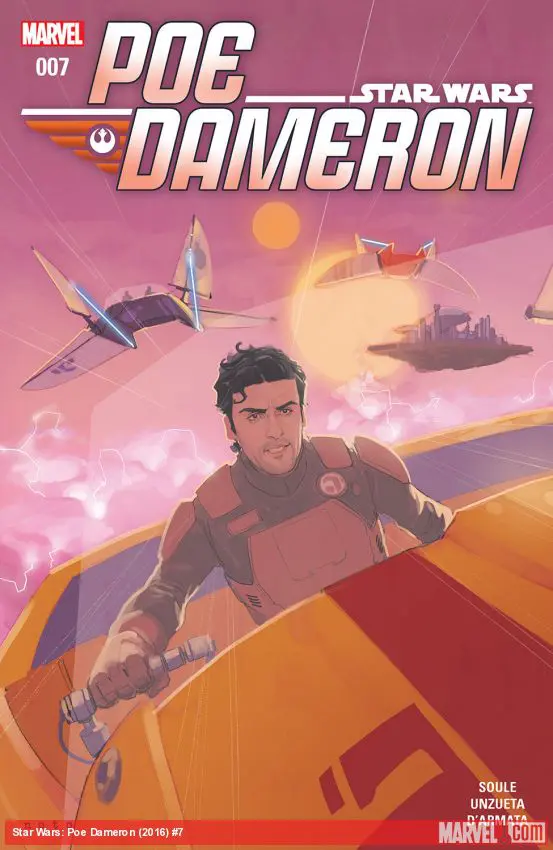 Poe Dameron (2016) #7