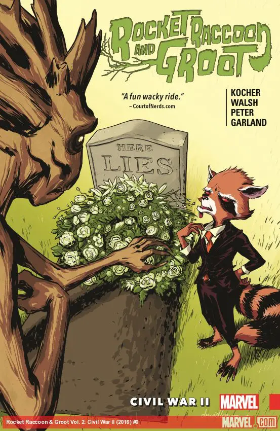 Rocket Raccoon & Groot Vol. 2: Civil War II (Trade Paperback)