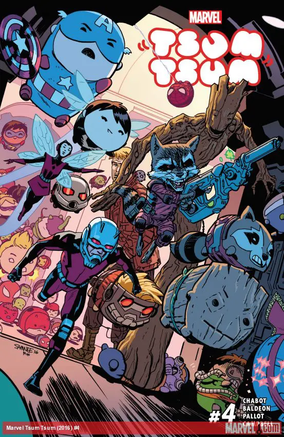 Marvel Tsum Tsum (2016) #4