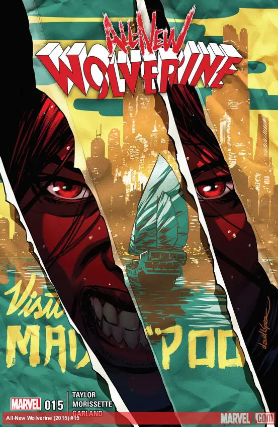 All-New Wolverine (2015) #15