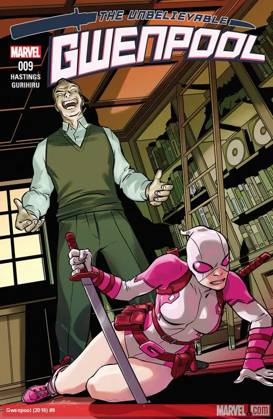 The Unbelievable Gwenpool (2016) #9