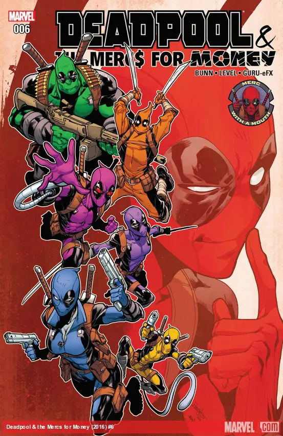Deadpool & the Mercs for Money (2016) #6