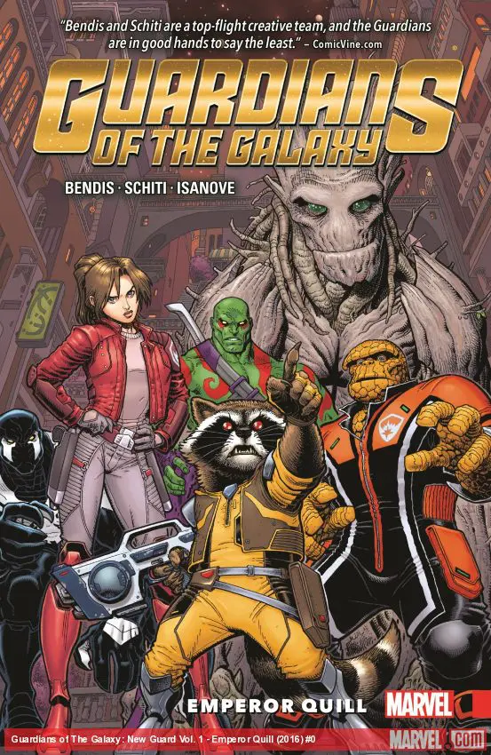 Guardians of The Galaxy: New Guard Vol. 1 - Emperor Quill (Trade Paperback)