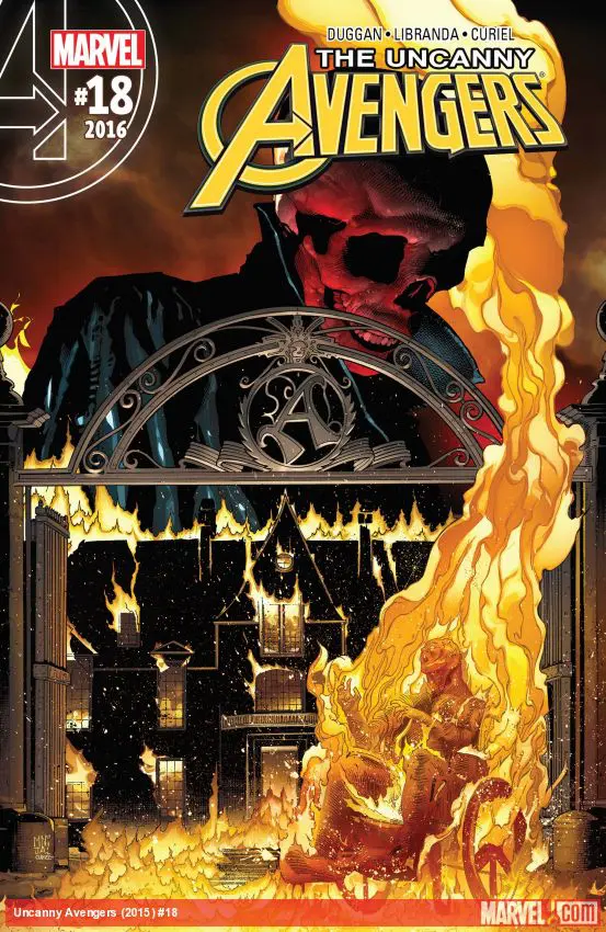 Uncanny Avengers (2015) #18