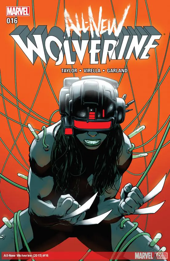All-New Wolverine (2015) #16