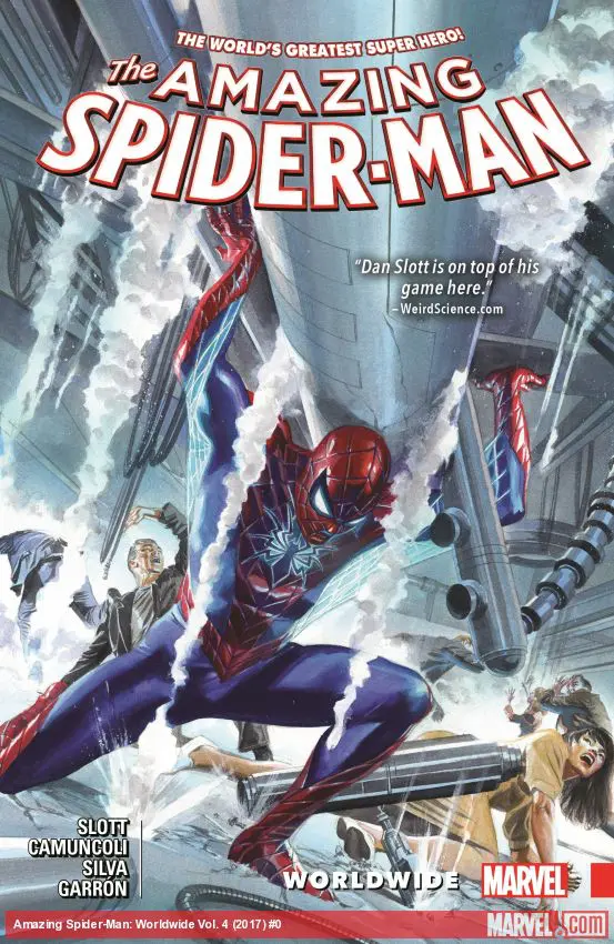 Amazing Spider-Man: Worldwide Vol. 4 (Trade Paperback)