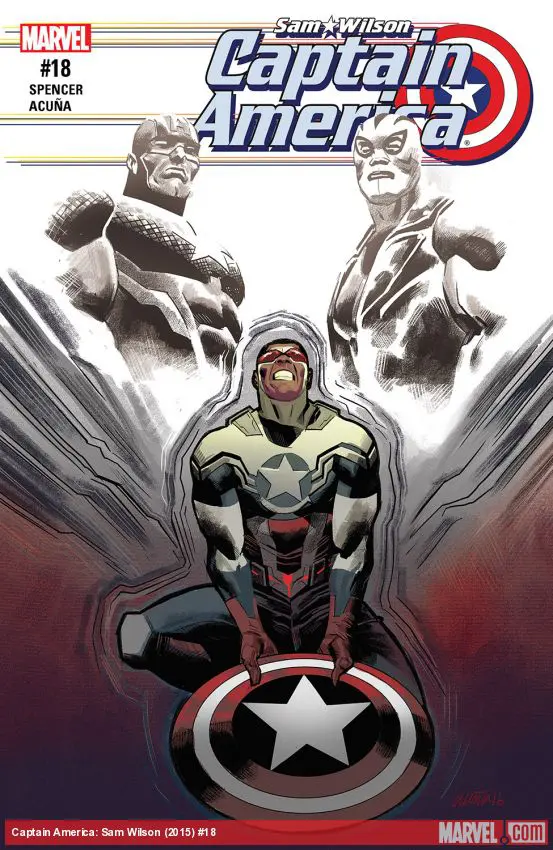 Captain America: Sam Wilson (2015) #18